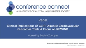 REWIND Clinical Outcomes Trial ADA 2019