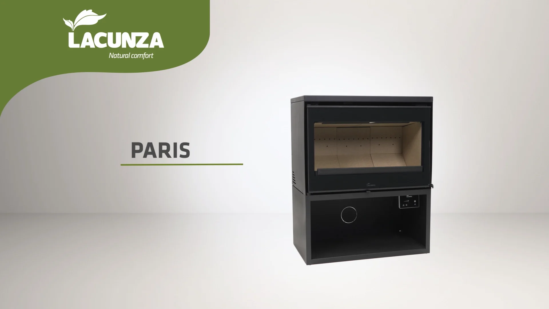 PARIS 800 - Freestanding stoves - Lacunza