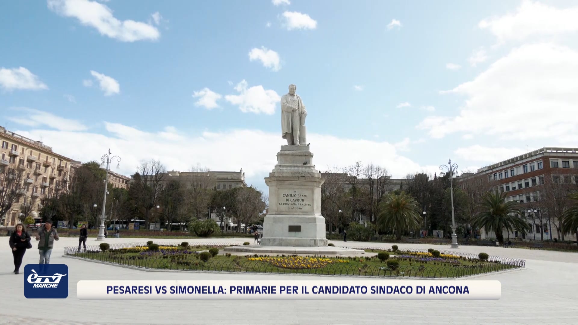 Carlo Pesaresi vs Ida Simonella: primarie per il candidato del Centro Sinistra ad Ancona  - VIDEO