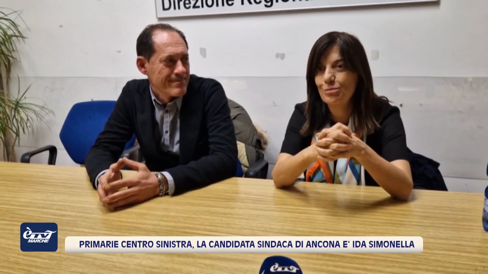 Primarie centro sinistra, Ida Simonella candidata sindaca di Ancona - VIDEO