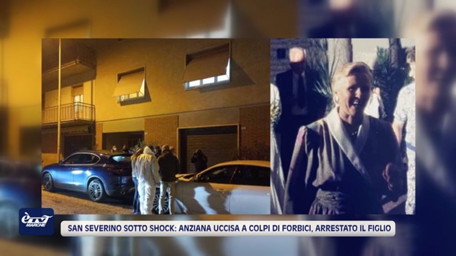 San Severino sotto shock: anziana uccisa a colpi di forbici, arrestato il figlio  - VIDEO