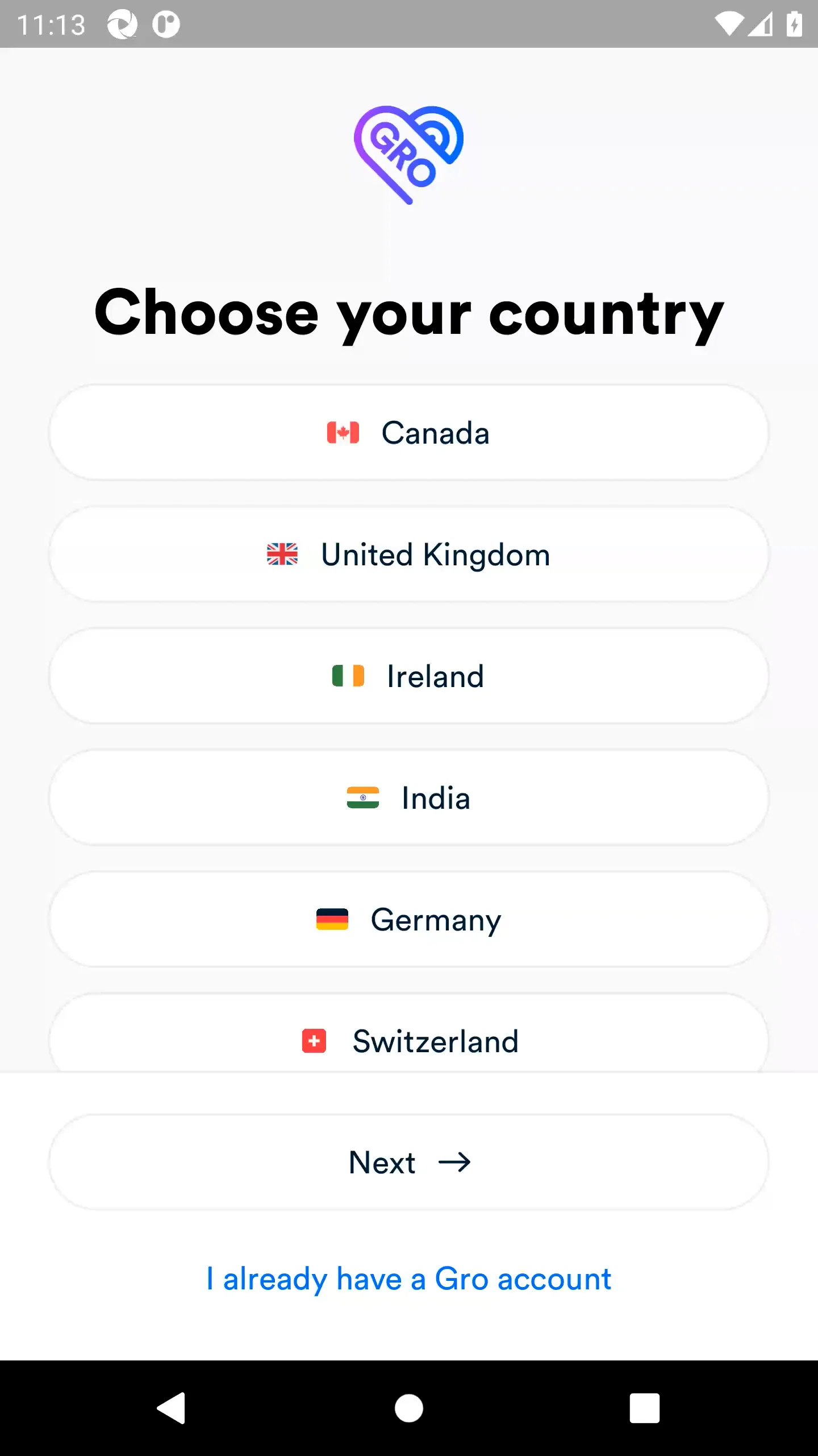 Gro Android on Vimeo