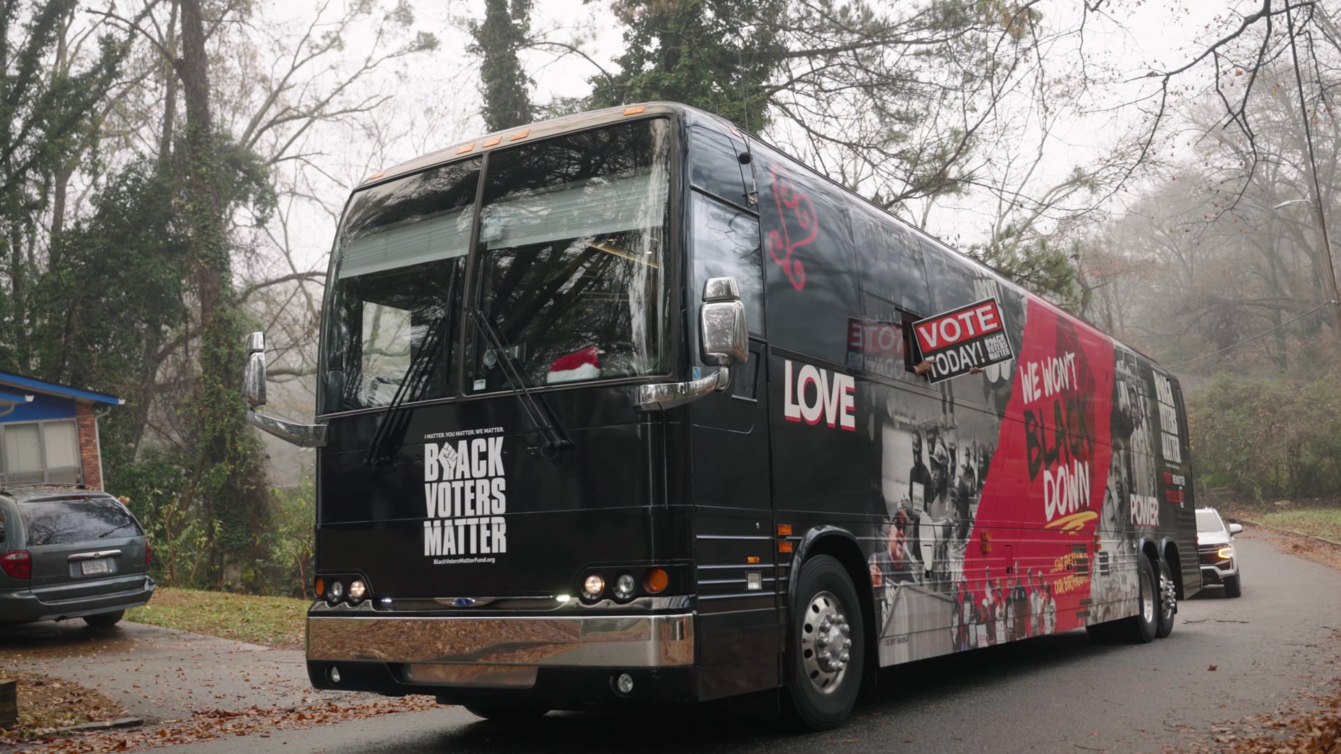 Georgia Runoff 2022 WWBD : Election Day