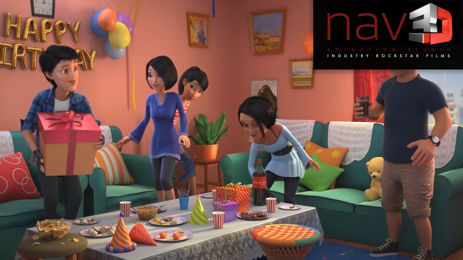 (3D) Characters and products