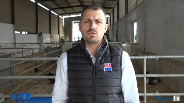 Aitor Rey, delegado de ventas de ABS en el norte de Lugo y Asturias