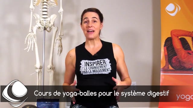 Yoga Balles™️ - Pour le système digestif