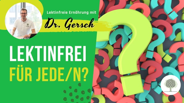 Ich habe Lebensmittelunverträglichkeiten bei Sjögren und Hashimoto und esse deshalb lektinfrei. 