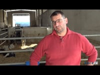 Javier Teijeiro, de SAT Teixeiro (A Pastoriza, Lugo)