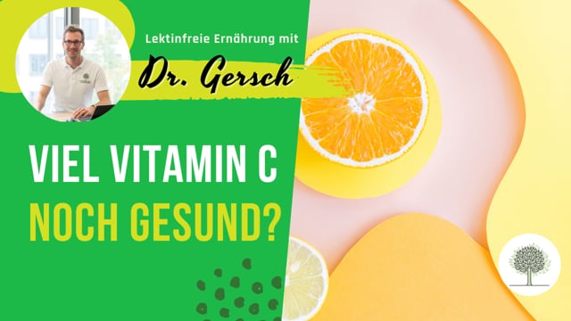 Ist sehr viel Vitamin C sinnvoll oder wirkt es primär pro-oxidativ?
