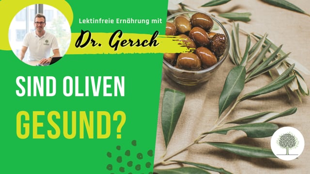 Sind Oliven gesund?