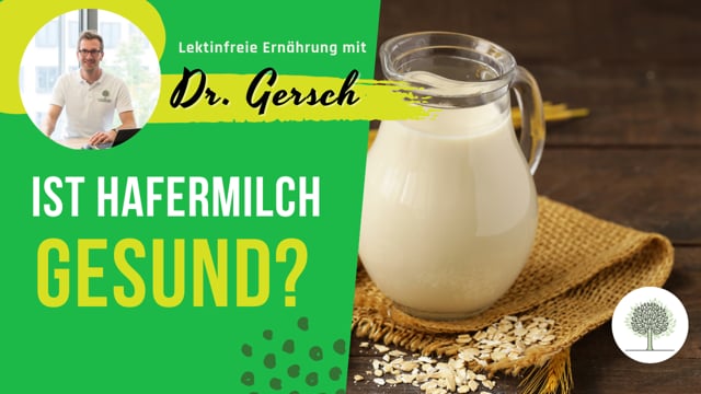 Ist Hafermilch gesund? 