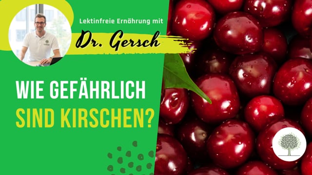 Sind Kirschen gesund?