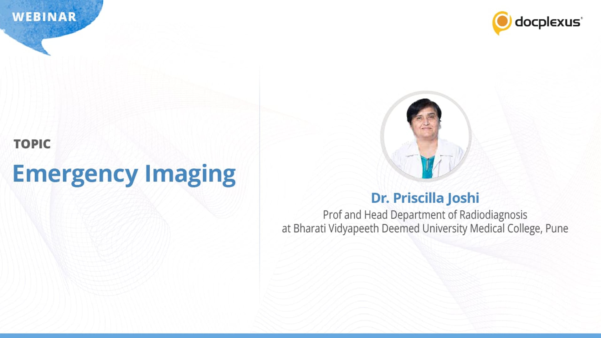 Emergency Imaging