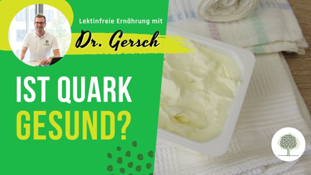 Ist Quark gesund?