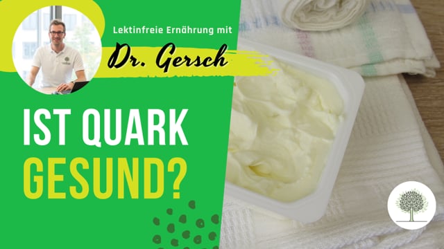 Ist Quark gesund?