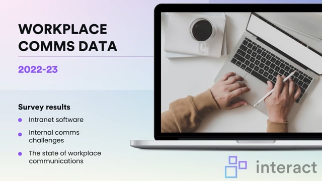 Workplace communication statistics for 2023 | Interact software