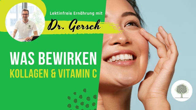 Kollageneinnahme: Wie viel Vitamin C sollte ich dazu einnehmen? 