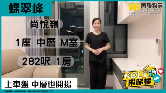 上車盤 中層也開揚