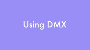 Using DMX