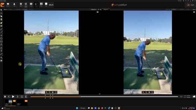 Play swing video