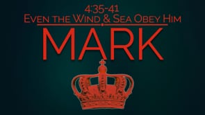 Even the Wind & Waves Obey Him