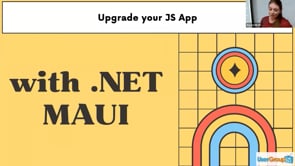 Upgrade your JS App to Native with .NET MAUI