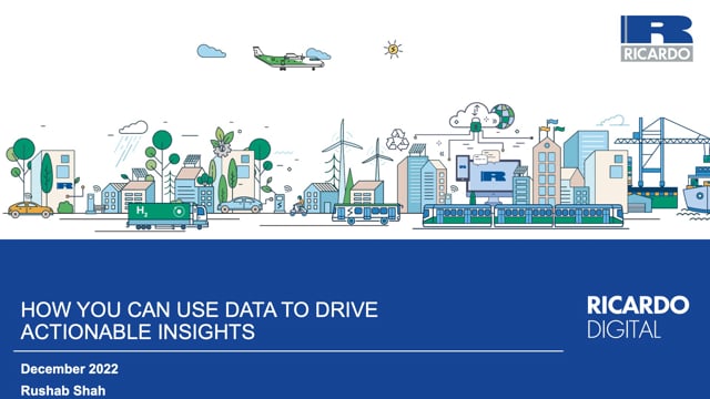 How can you use data to drive actionable insights?