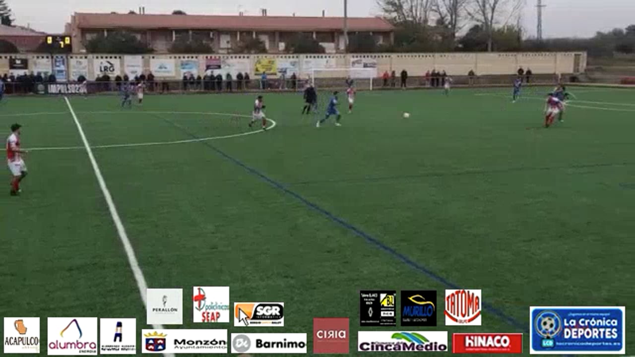 (RESUMEN) Epila 0-0 At.Monzón Alumbra / J 14 / 3ª División