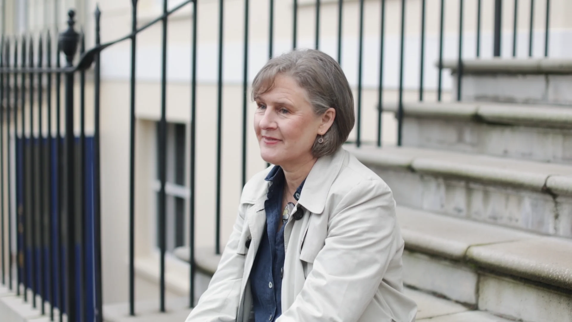 Jo on steps.mp4 on Vimeo