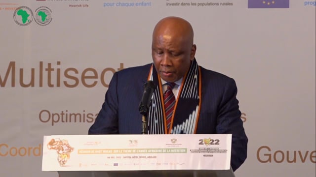 African Leaders for Nutrition Initiative | Banque africaine de  dÃ©veloppement - BÃ¢tir aujourd'hui, une meilleure Afrique demain