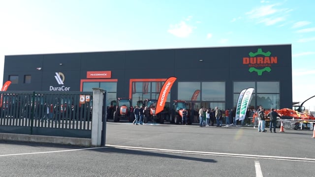 Grupo Durán inaugura en Mesía a súa delegación para a provincia da Coruña