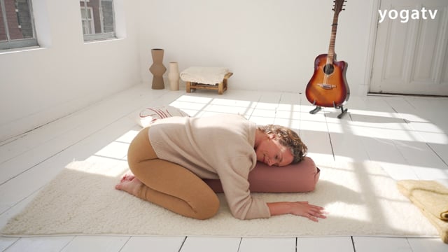 Yin yoga bij burn-out klachten