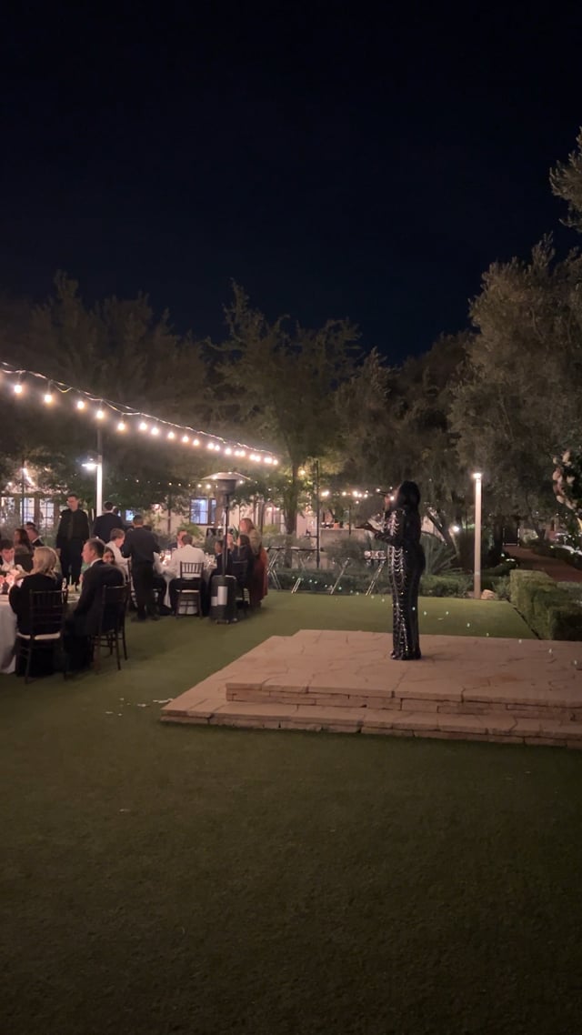 Video: Singer Serenade · Wedding add-on