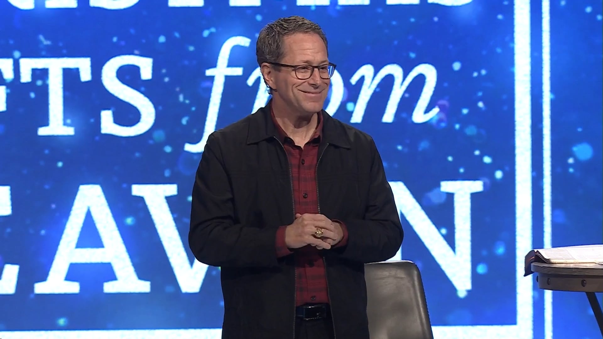 HFBC Message: Christmas Gifts from Heaven: Part 2 (Romans 8:26-30)