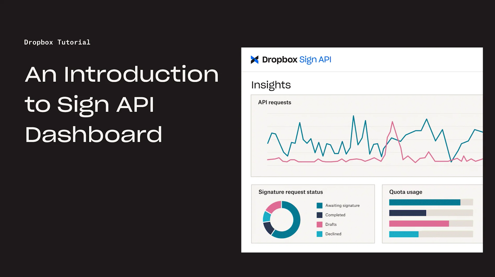 API Dashboard Handbook | Dropbox Sign for Developers