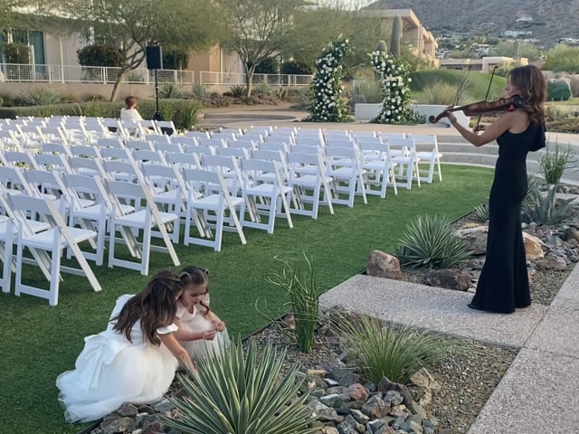 Video: Violin Soloist · Wedding add-on