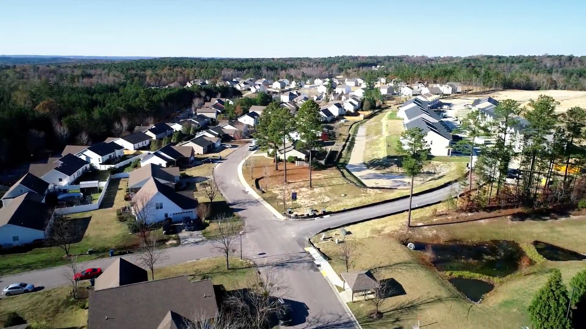 Carriage Place Townhomes Carthage, NC on Vimeo