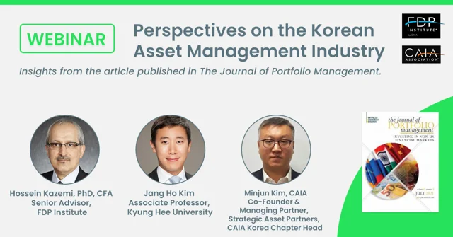 Perspectives on the Korean Asset Management Industry