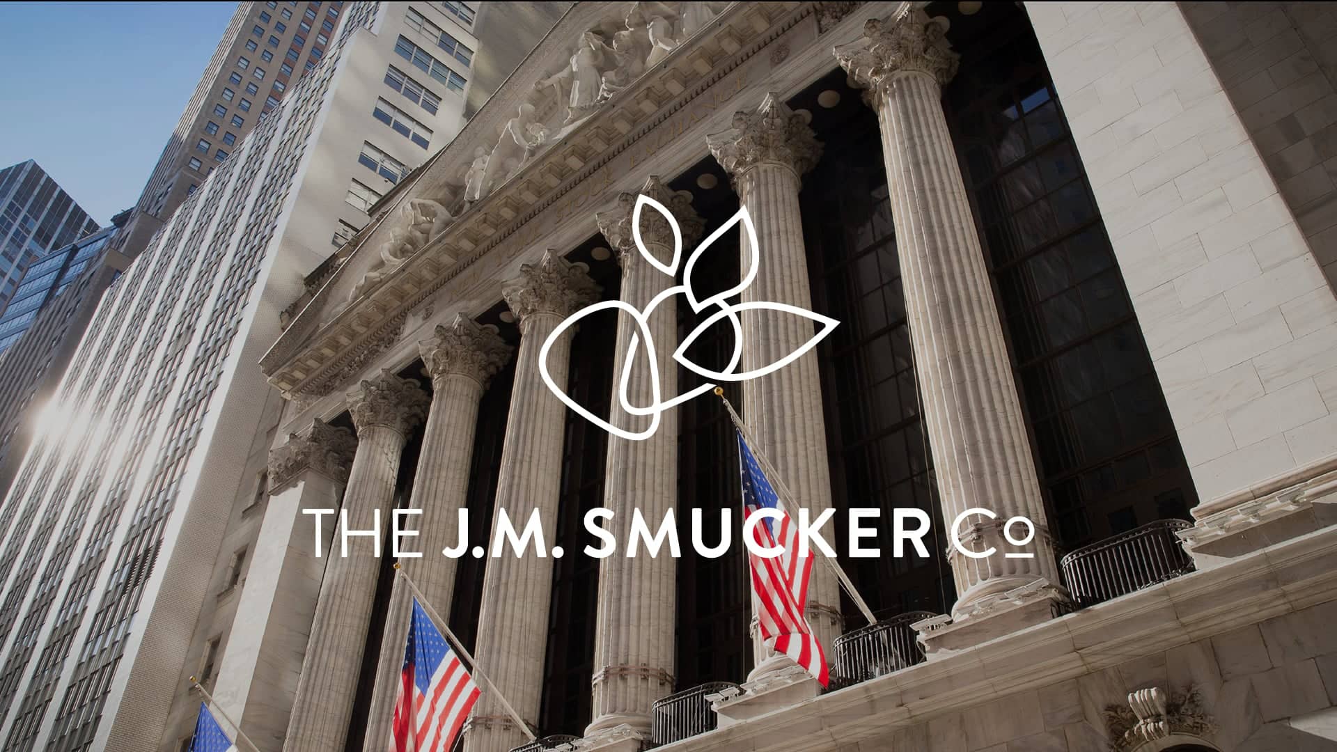 The J.M. Smucker Co. (NYSE: SJM) Rings The Opening Bell® on Vimeo