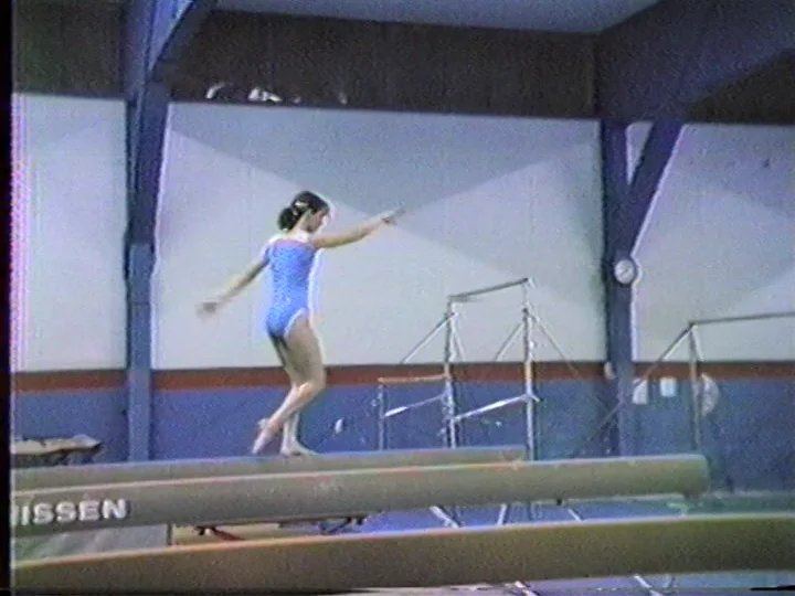 1985: Montana gymnastics; Eliza; Rosa walking on Vimeo
