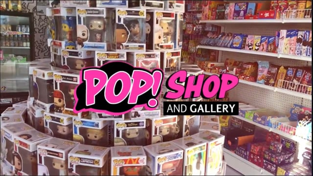 Exotic Snacks, Soda, Candy, & Mystery Boxes at Pop Shop & Gallery – Shop & Gallery
