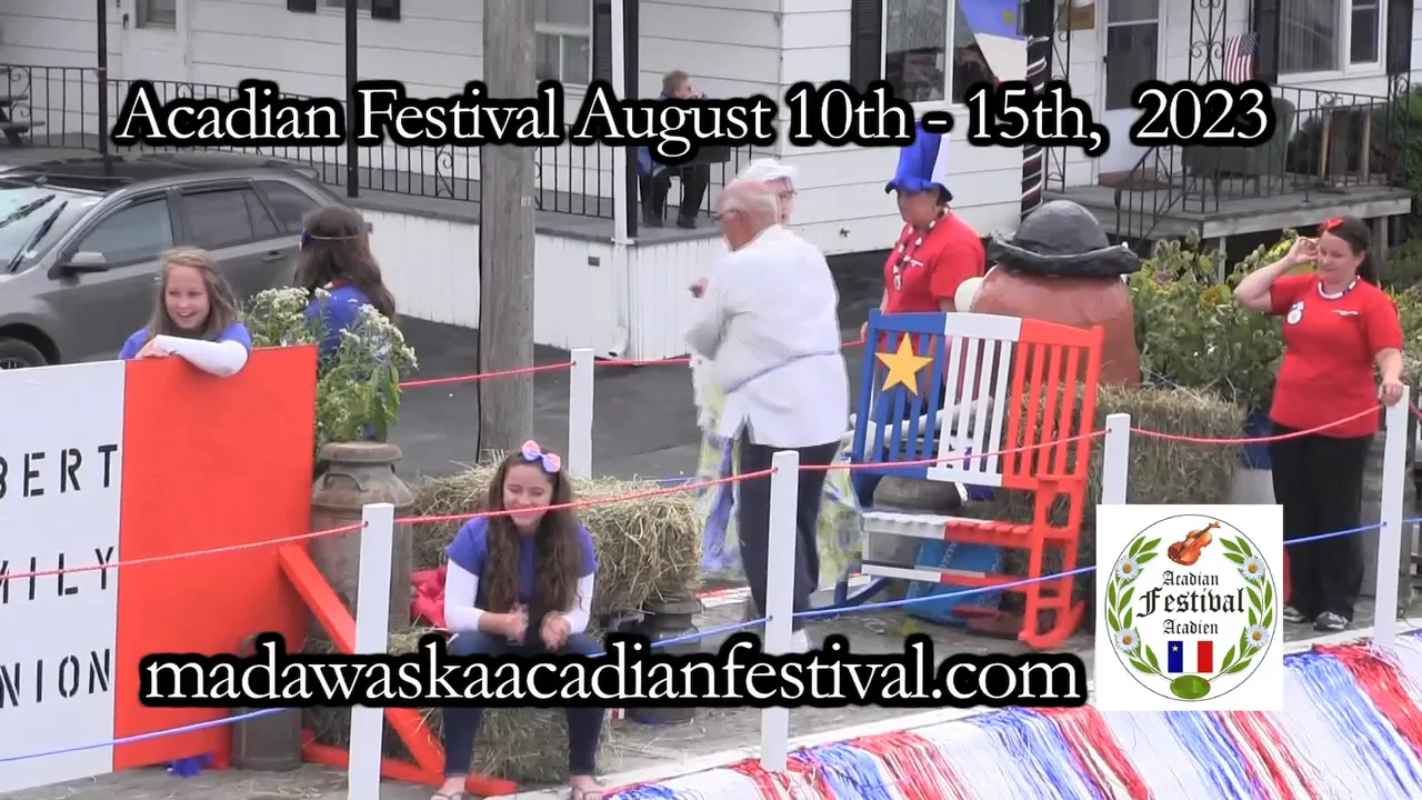 Acadian Festival 2023.mov on Vimeo