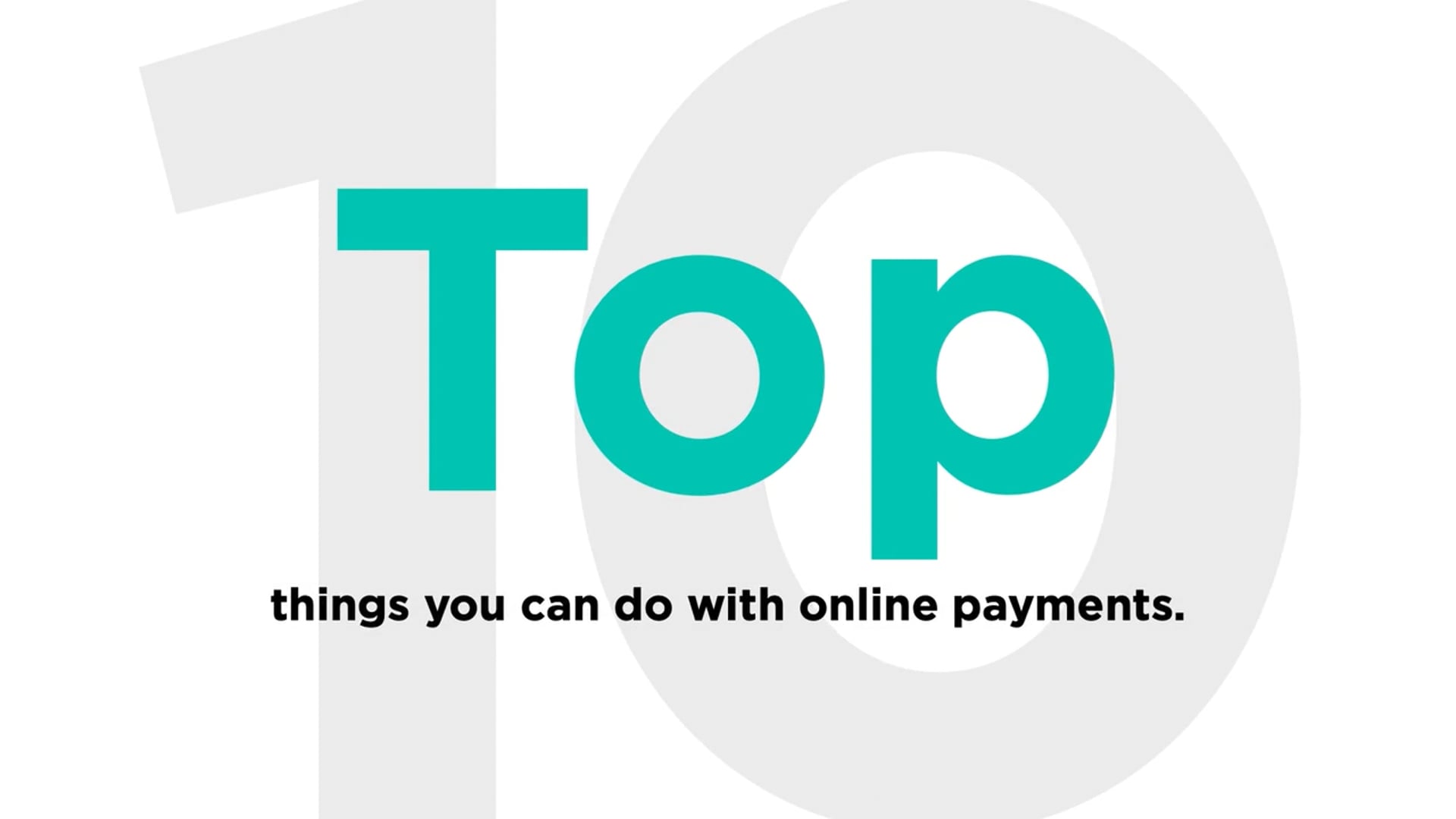 Top 10 things you can do with online payments in Payments Hub
