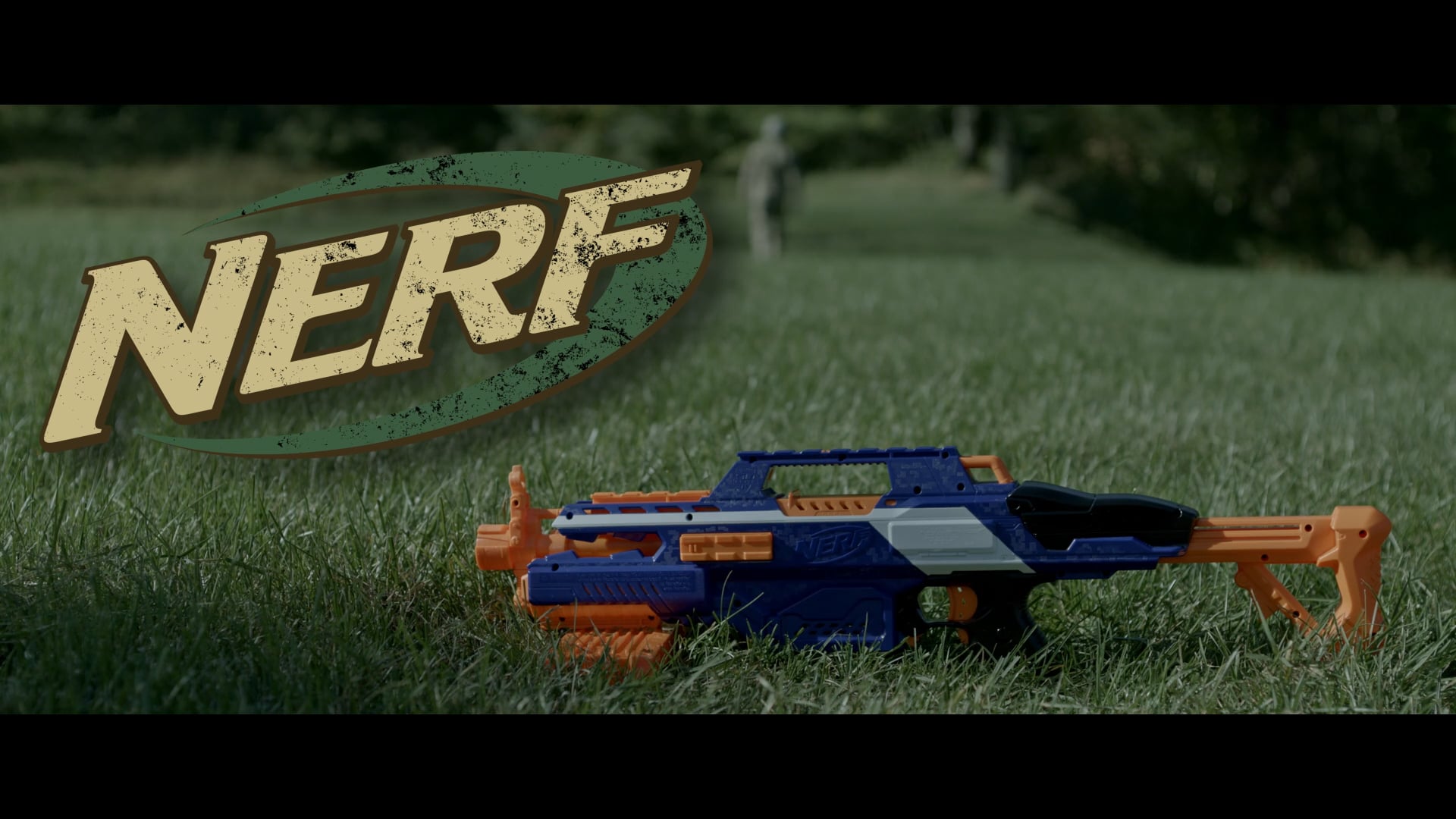 Parody Commercial: NERF Rapidstrike CS-18