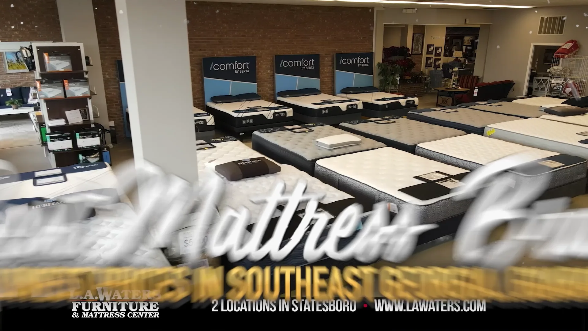 LA Waters Holiday Home Mattress 2022 30 on Vimeo