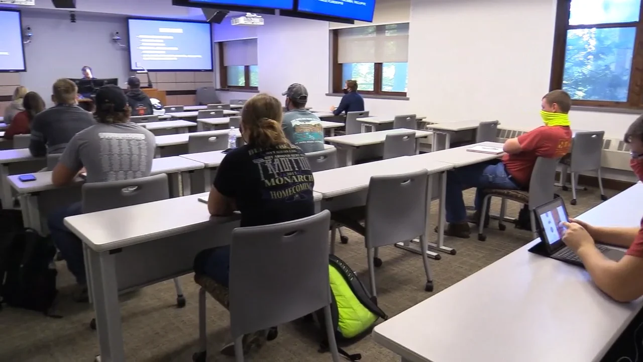 Covid Classroom, Fall 2020 on Vimeo