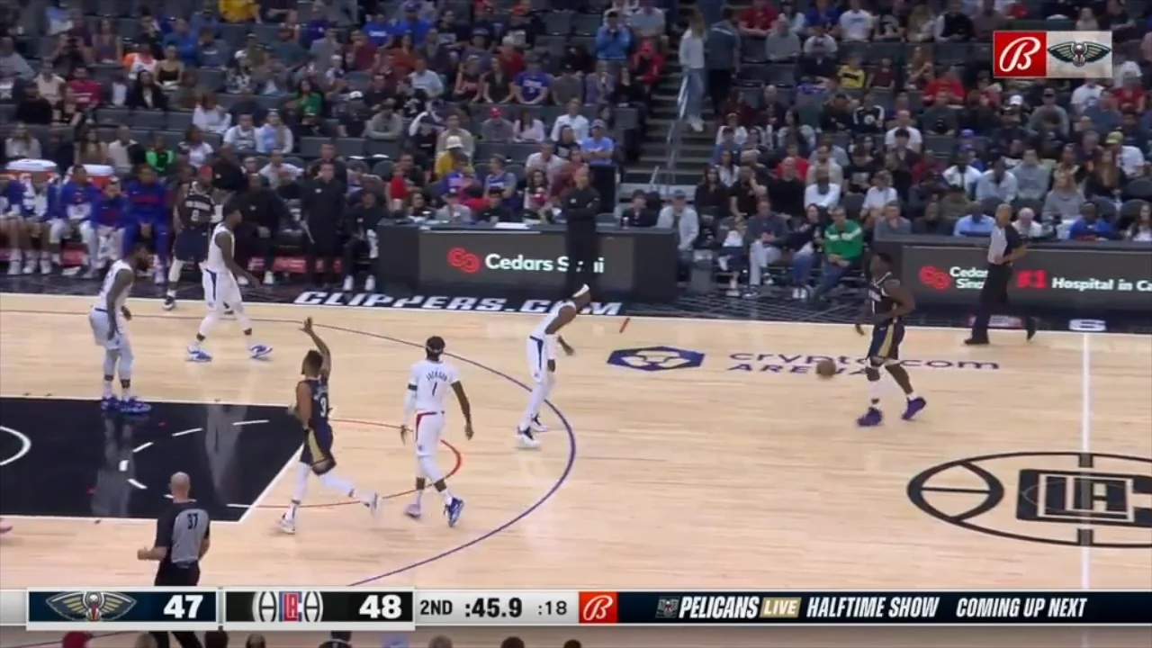 Zion early offense attacks on Vimeo