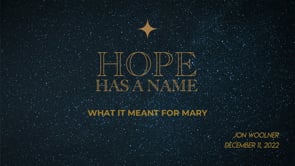 What It Meant For Mary