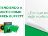 Vídeo: Aprendiendo a invertir como Warren Buffett - Cyber Monday 2024