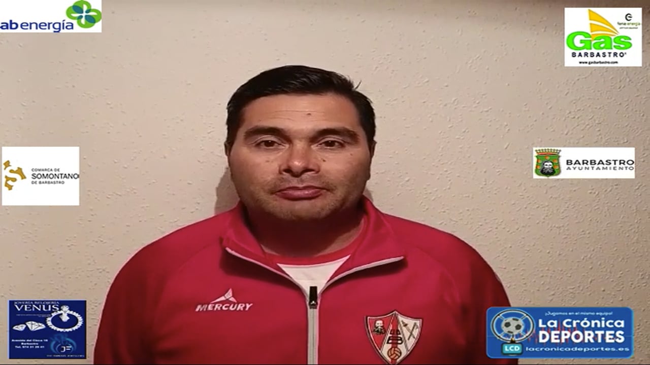 ALONSO MORALES (Auxiliar Barbastro B Somontano) UDB Somontano 1-2 AT Albelda / Jornada 12 / 2ª Regional - Gr 2-2